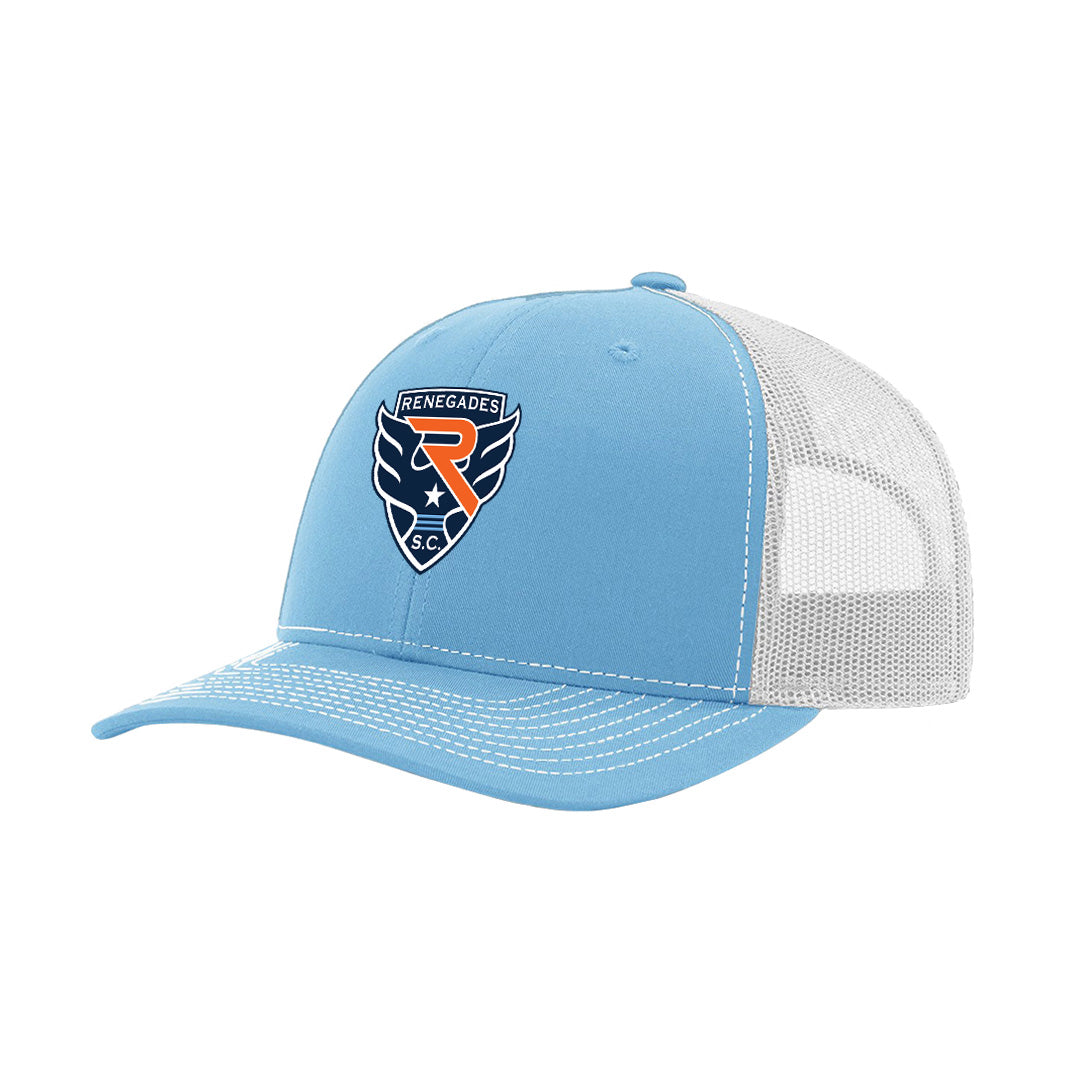 Richardson 112 Trucker Hat - Columbia Blue – Renegades Soccer Club Store